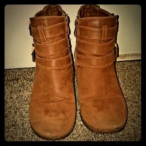 Brown Ankle Boots